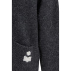 Oversized Alpaca Blend Eborah Cardigan