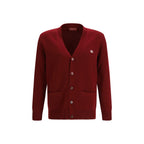 Bordeaux Wool Cashmere Cardigan