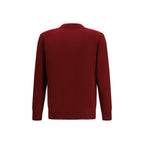 Bordeaux Wool Cashmere Cardigan