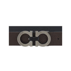 Calf Leather Gancini Buckle Belt