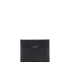 Compact Calfskin Card Holder