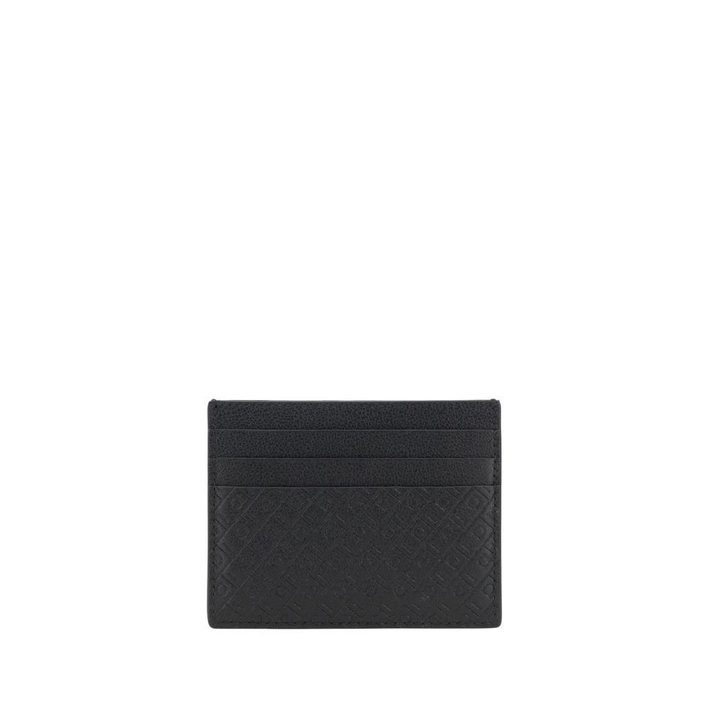 Compact Calfskin Card Holder