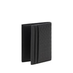 Compact Calfskin Bifold Card Holder
