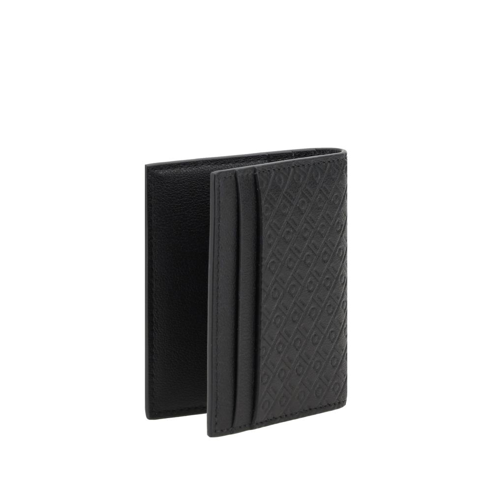 Compact Calfskin Bifold Card Holder