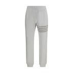 White Cotton Joggers