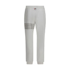White Cotton Joggers
