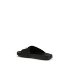 Rubber Label Slide Mules