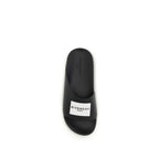 Rubber Label Slide Mules