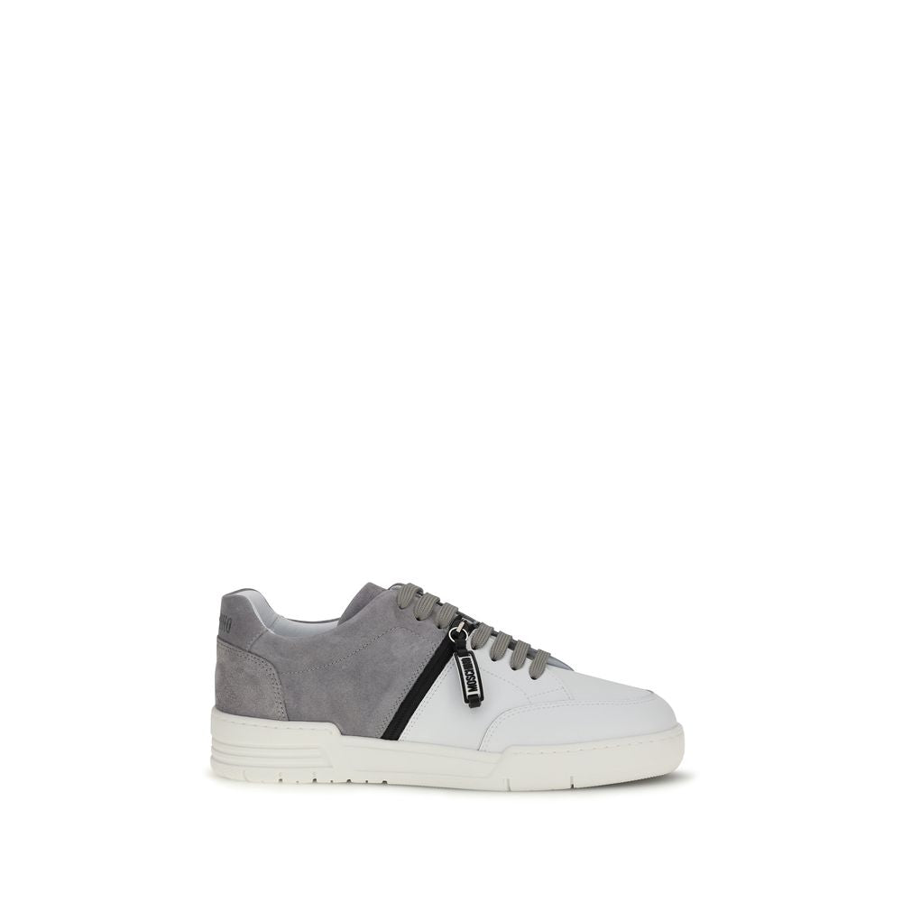 Multicolor Calf Leather Low Top Sneakers