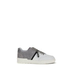 Multicolor Calf Leather Low Top Sneakers