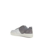 Multicolor Calf Leather Low Top Sneakers