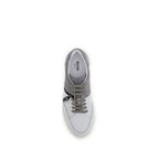Multicolor Calf Leather Low Top Sneakers