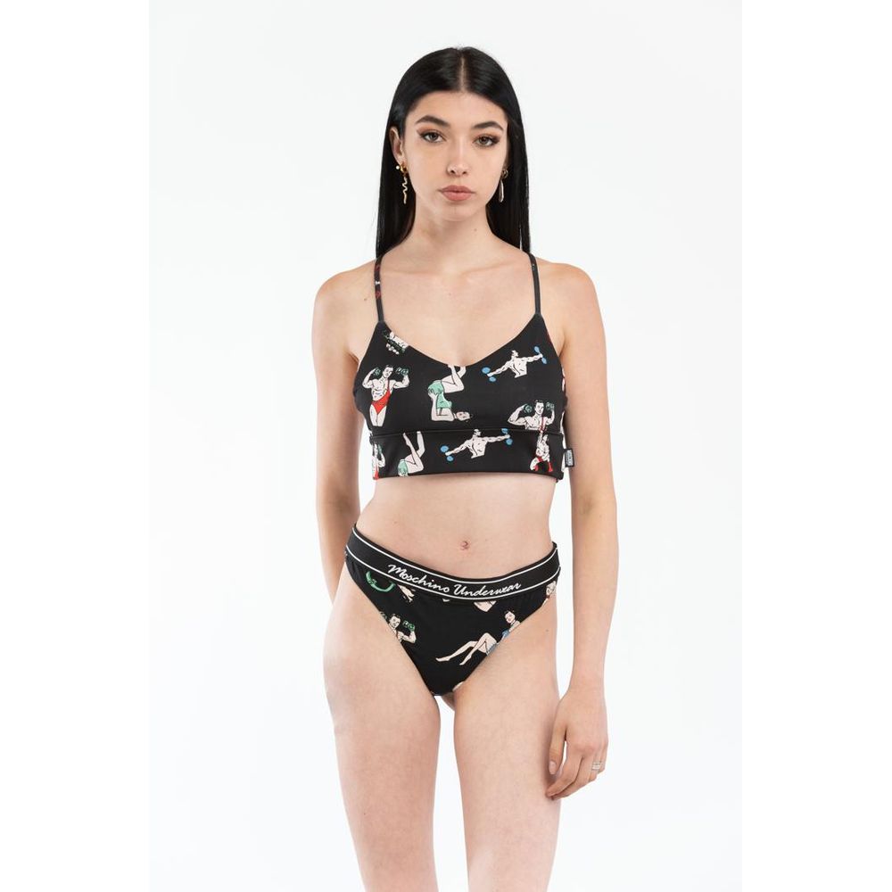 Silky Polyester‑Elastane Stretch Tank