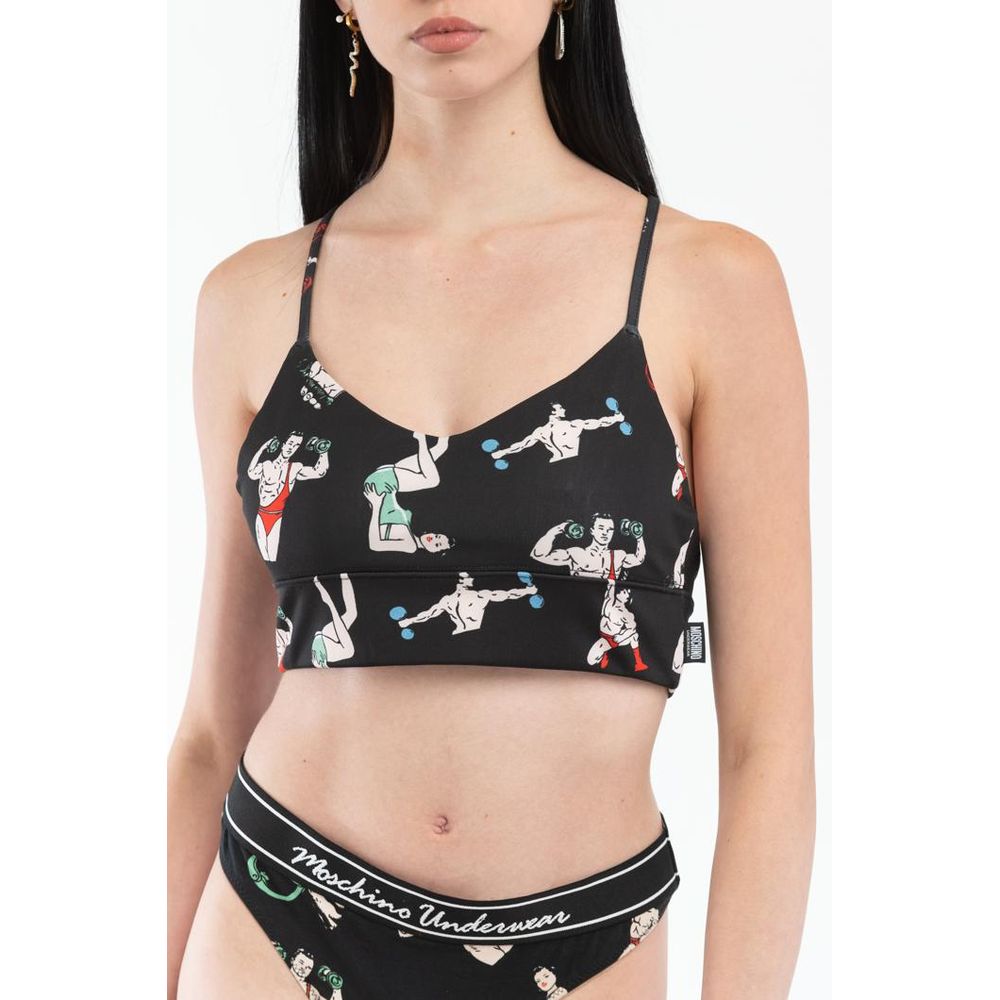 Silky Polyester‑Elastane Stretch Tank