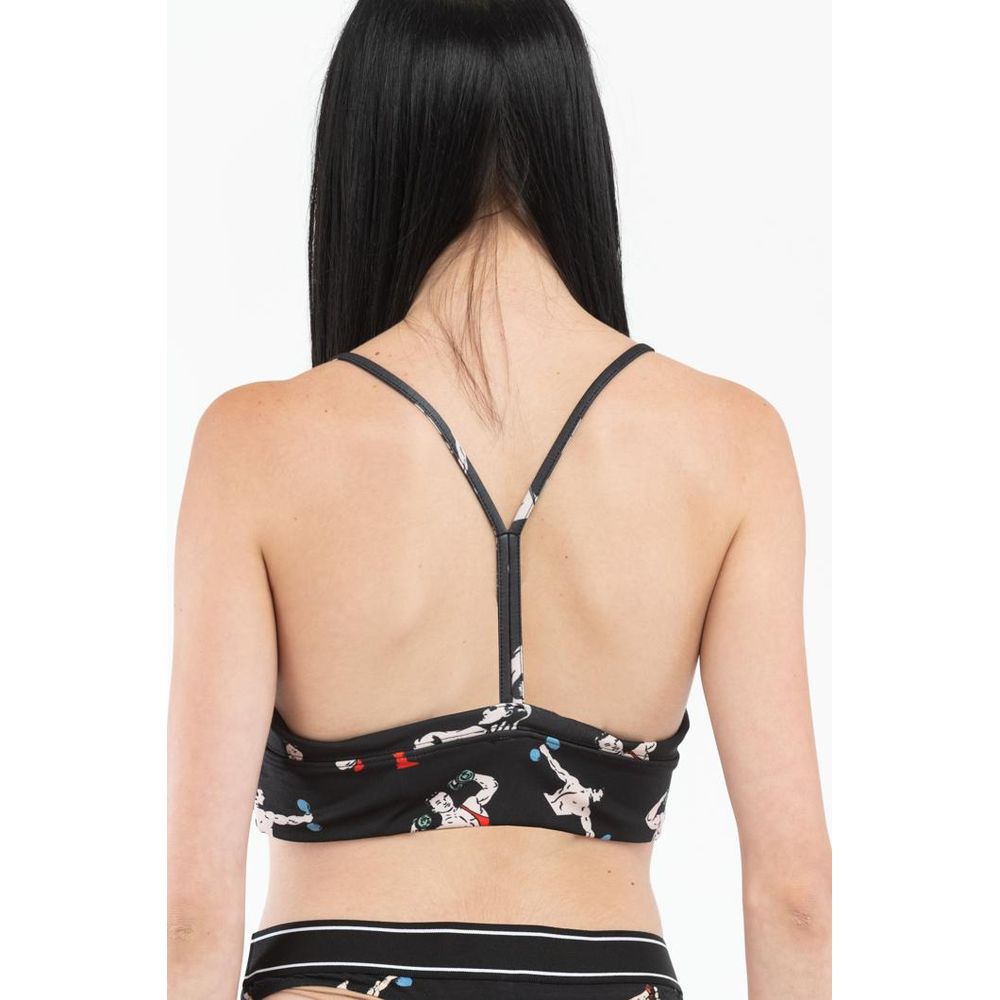 Silky Polyester‑Elastane Stretch Tank