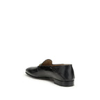 Jiggie Loafers In Eel And Nappa Leather