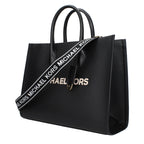 Black Leather Handbag