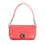 Rosso Leather C-Me Lock Bag