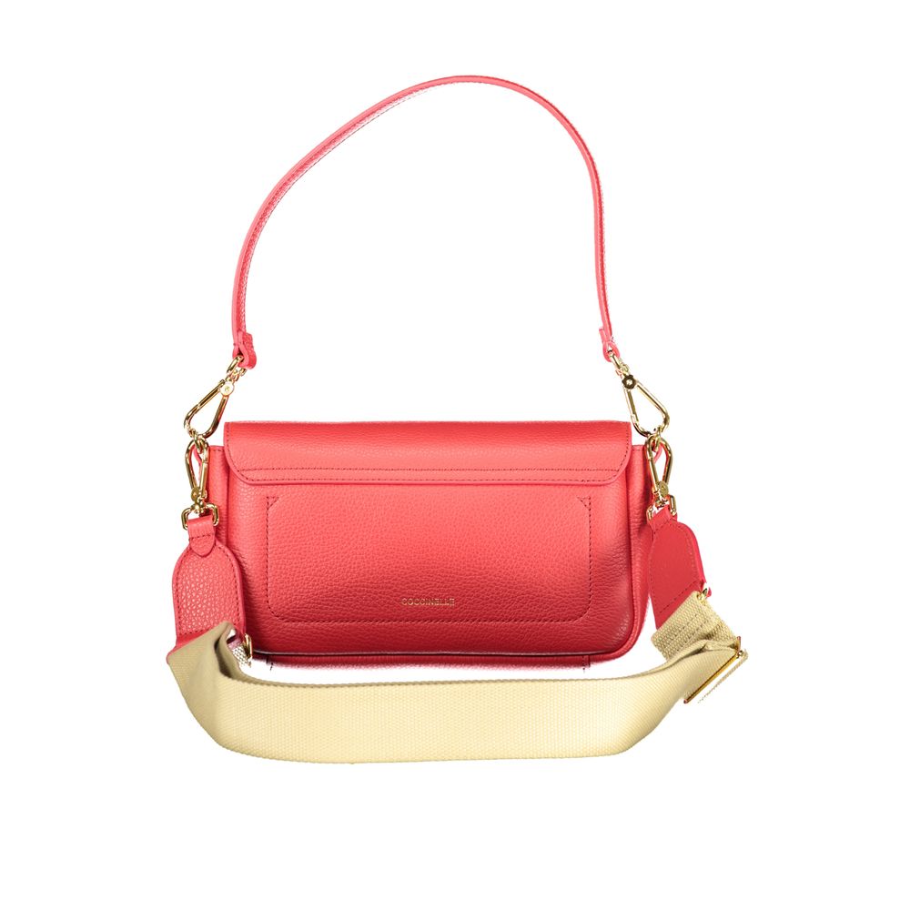 Rosso Leather C-Me Lock Bag