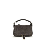 Small Calfskin Marcie Shoulder Bag