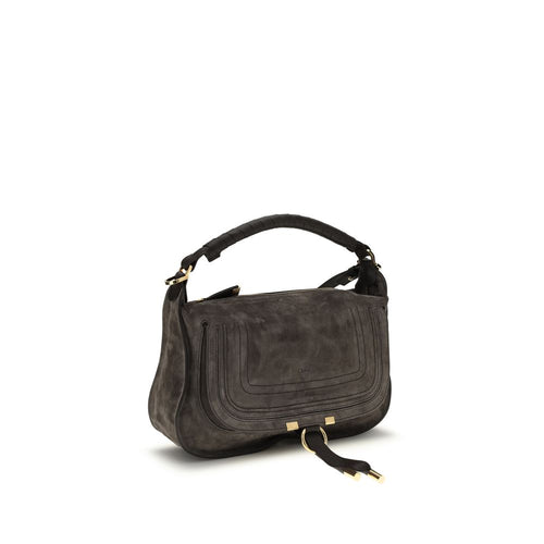 Small Calfskin Marcie Shoulder Bag