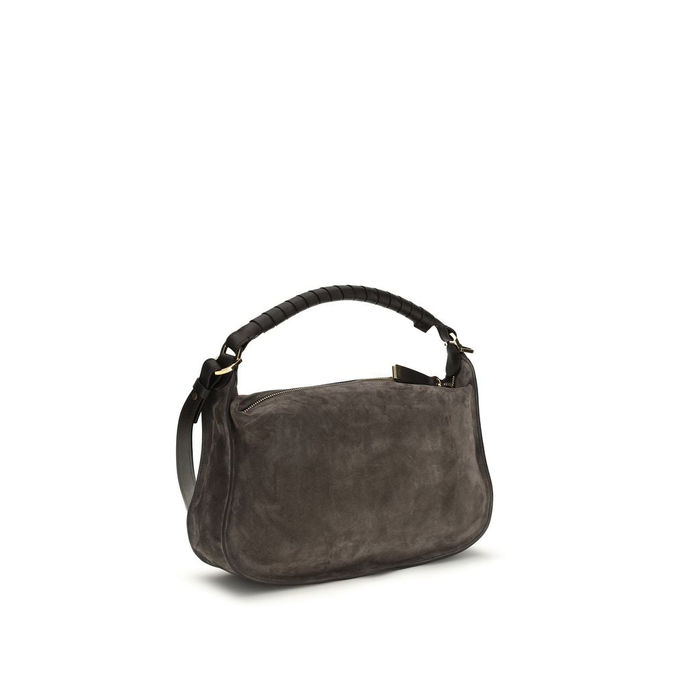 Small Calfskin Marcie Shoulder Bag