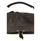 Small Calfskin Marcie Shoulder Bag