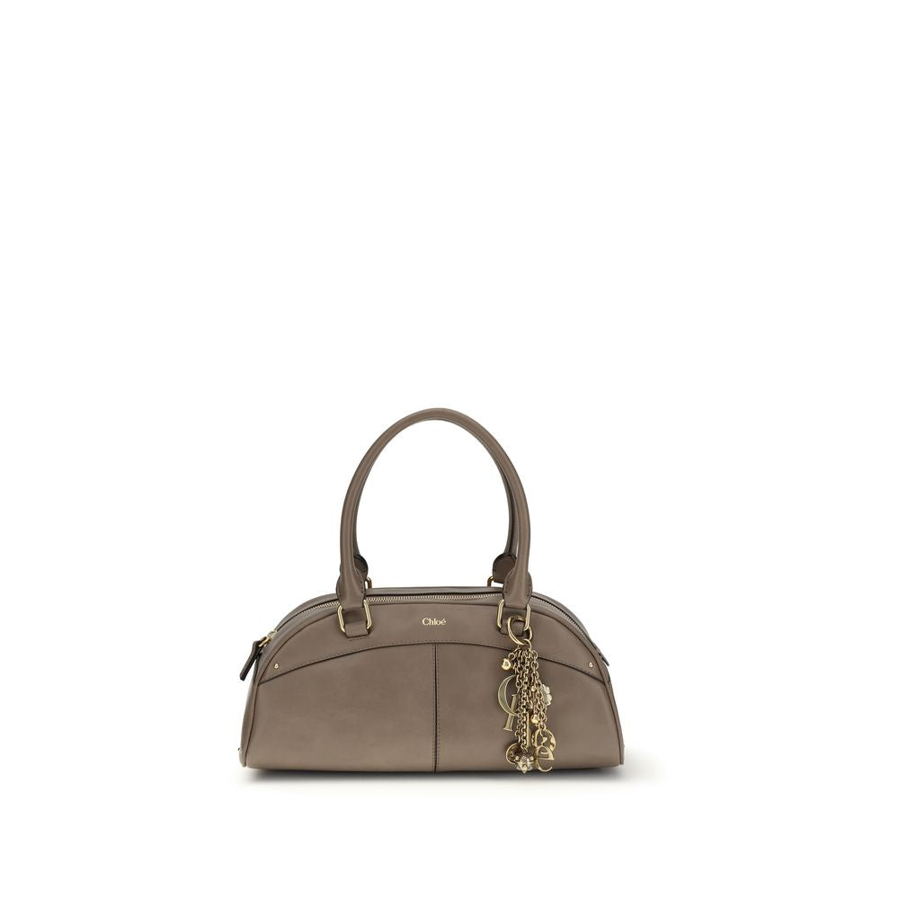 Calfskin Bowling Handbag