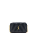 Calfskin Lou Shoulder Bag