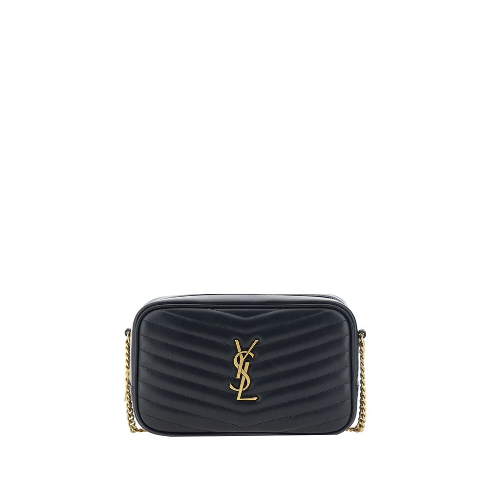 Calfskin Lou Shoulder Bag