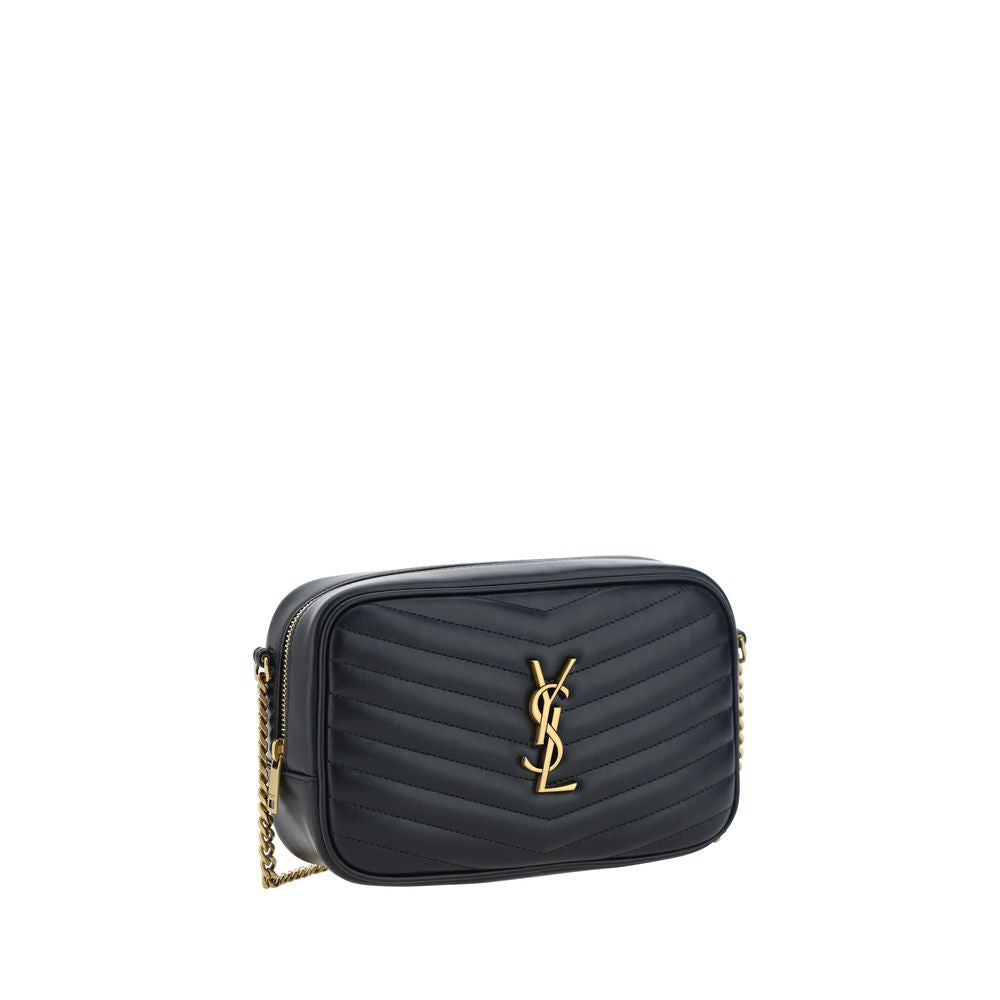 Calfskin Lou Shoulder Bag
