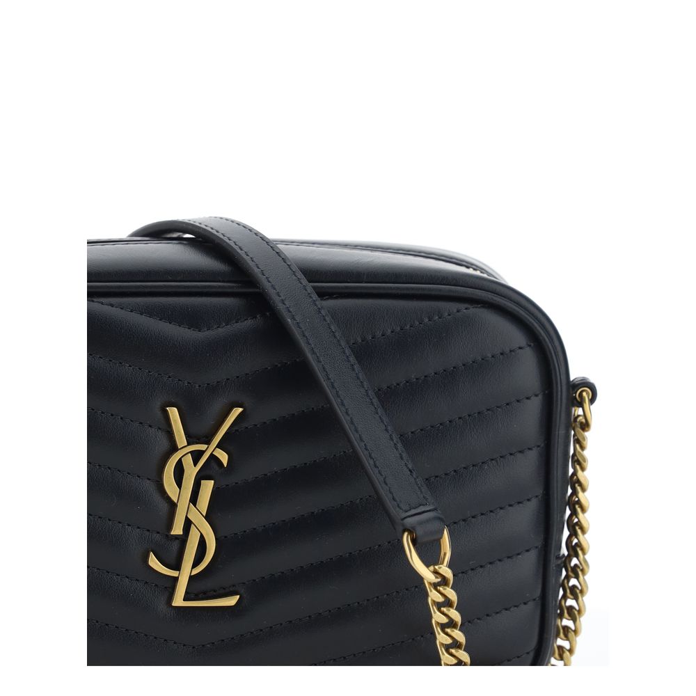 Calfskin Lou Shoulder Bag