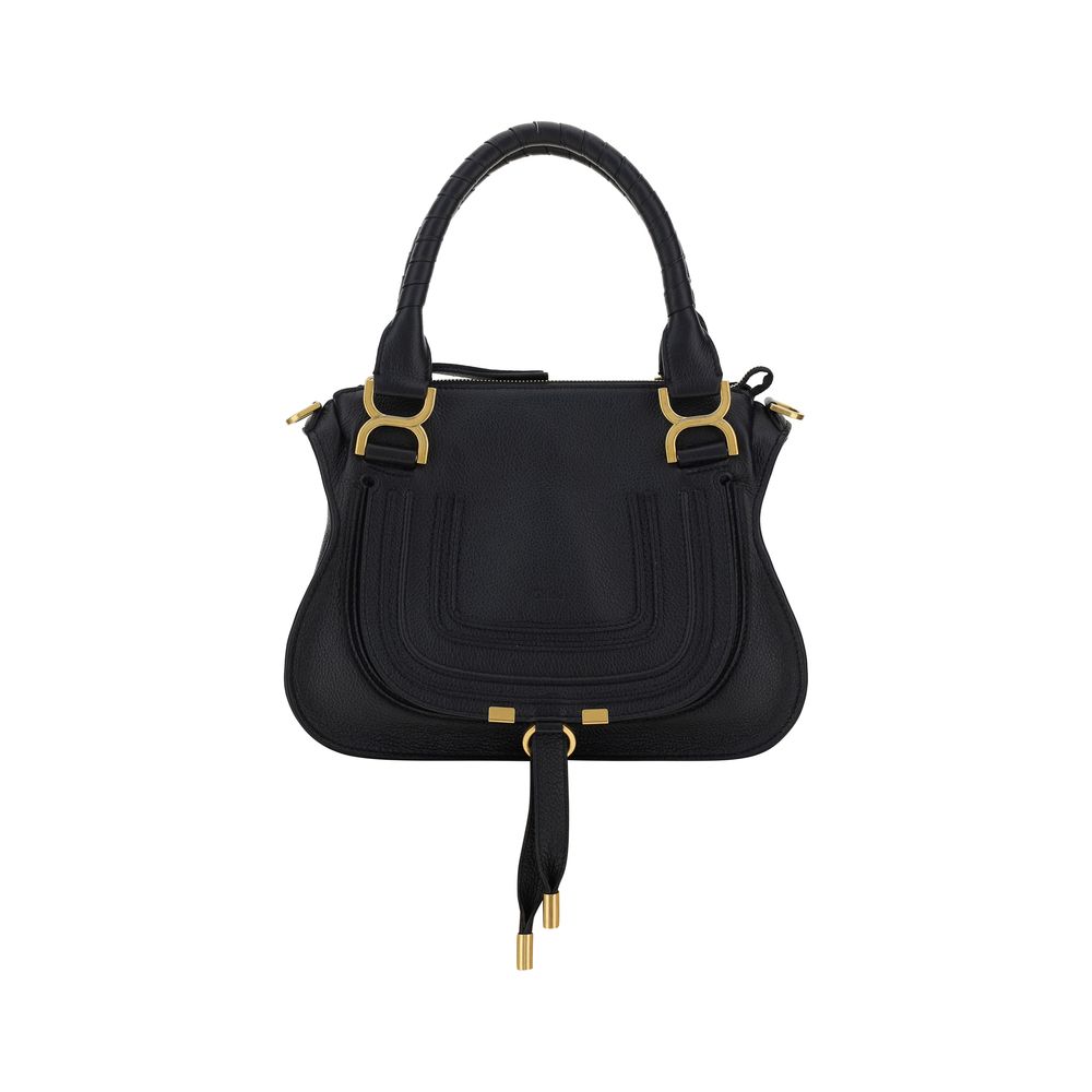 Calfskin Marcie Shoulder Bag