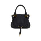 Calfskin Marcie Shoulder Bag