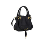 Calfskin Marcie Shoulder Bag