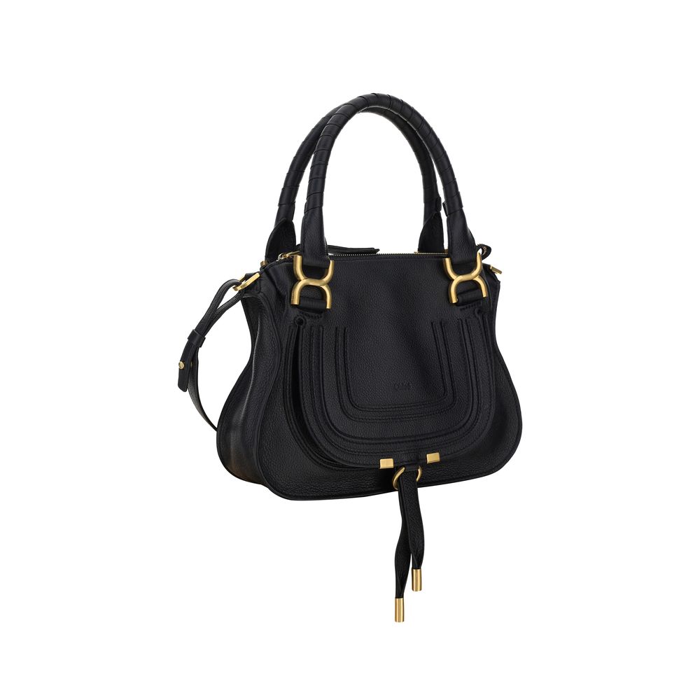Calfskin Marcie Shoulder Bag