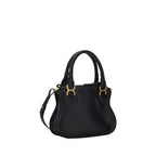 Calfskin Marcie Shoulder Bag