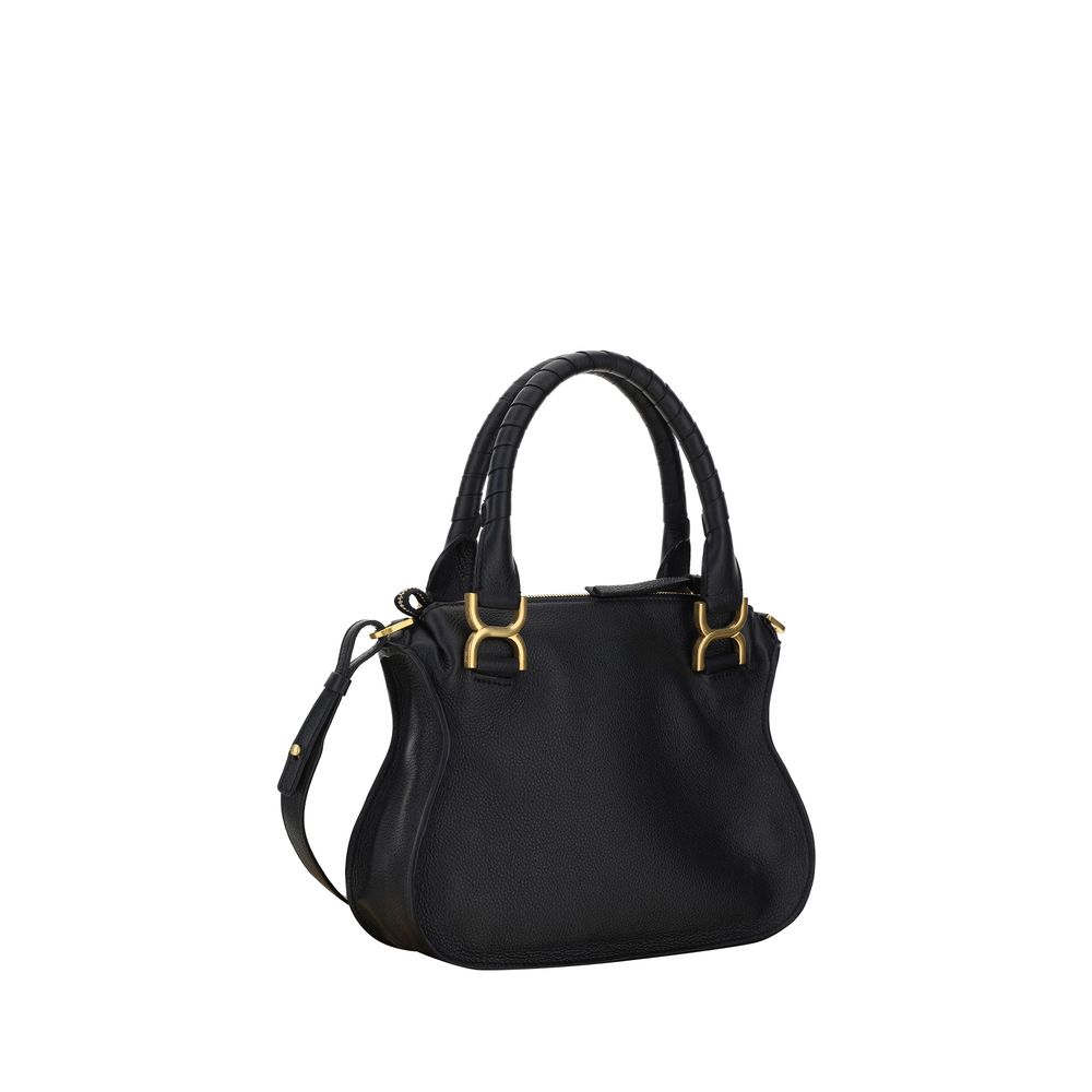 Calfskin Marcie Shoulder Bag