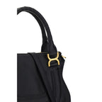 Calfskin Marcie Shoulder Bag