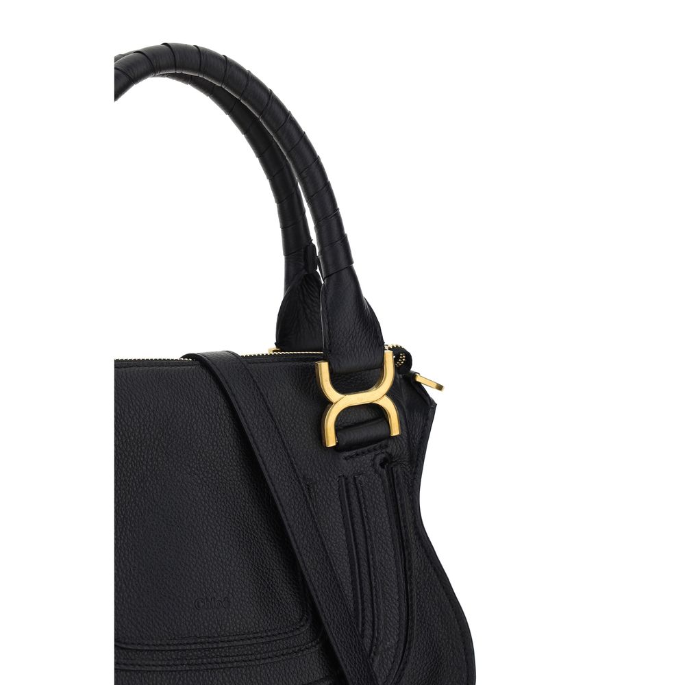 Calfskin Marcie Shoulder Bag