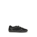 Black Polyester Speedrock Sneakers