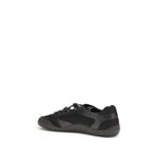 Black Polyester Speedrock Sneakers