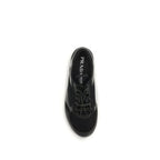 Black Polyester Speedrock Sneakers