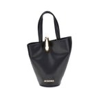 Small La Bambola Bucket Bag Calf Leather