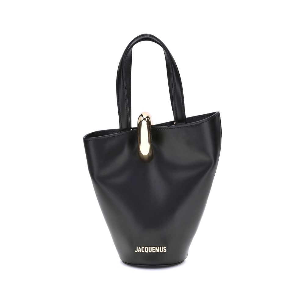 Small La Bambola Bucket Bag Calf Leather