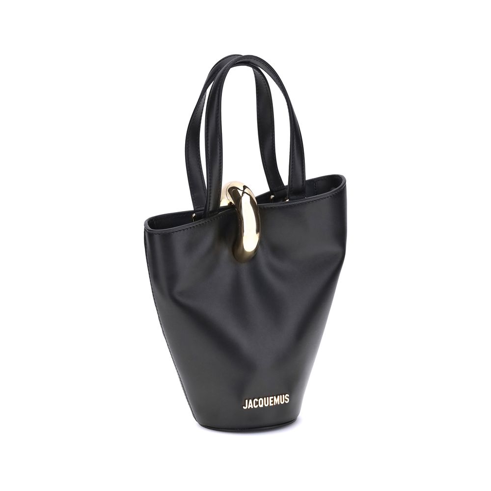 Small La Bambola Bucket Bag Calf Leather