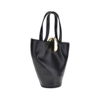 Small La Bambola Bucket Bag Calf Leather