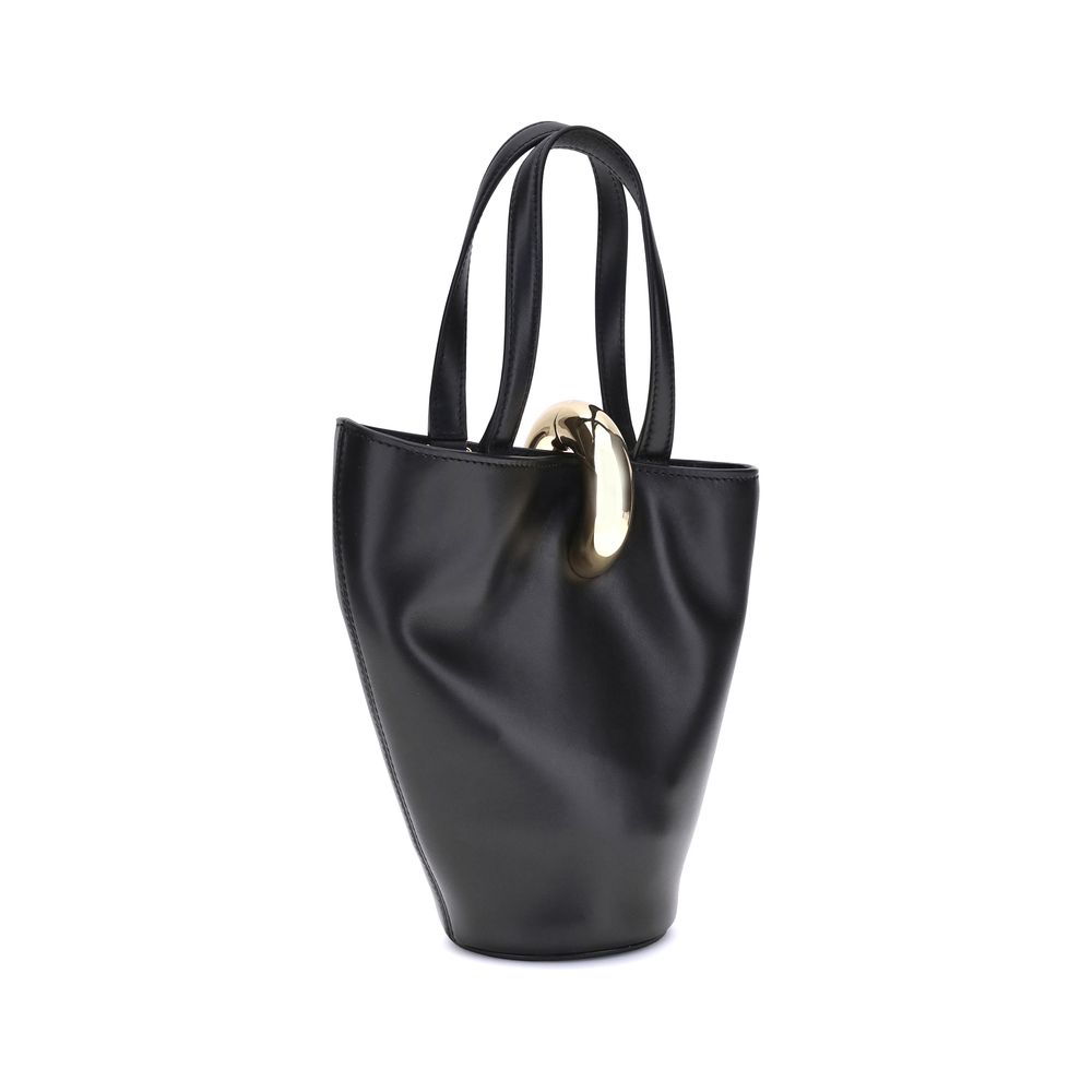 Small La Bambola Bucket Bag Calf Leather