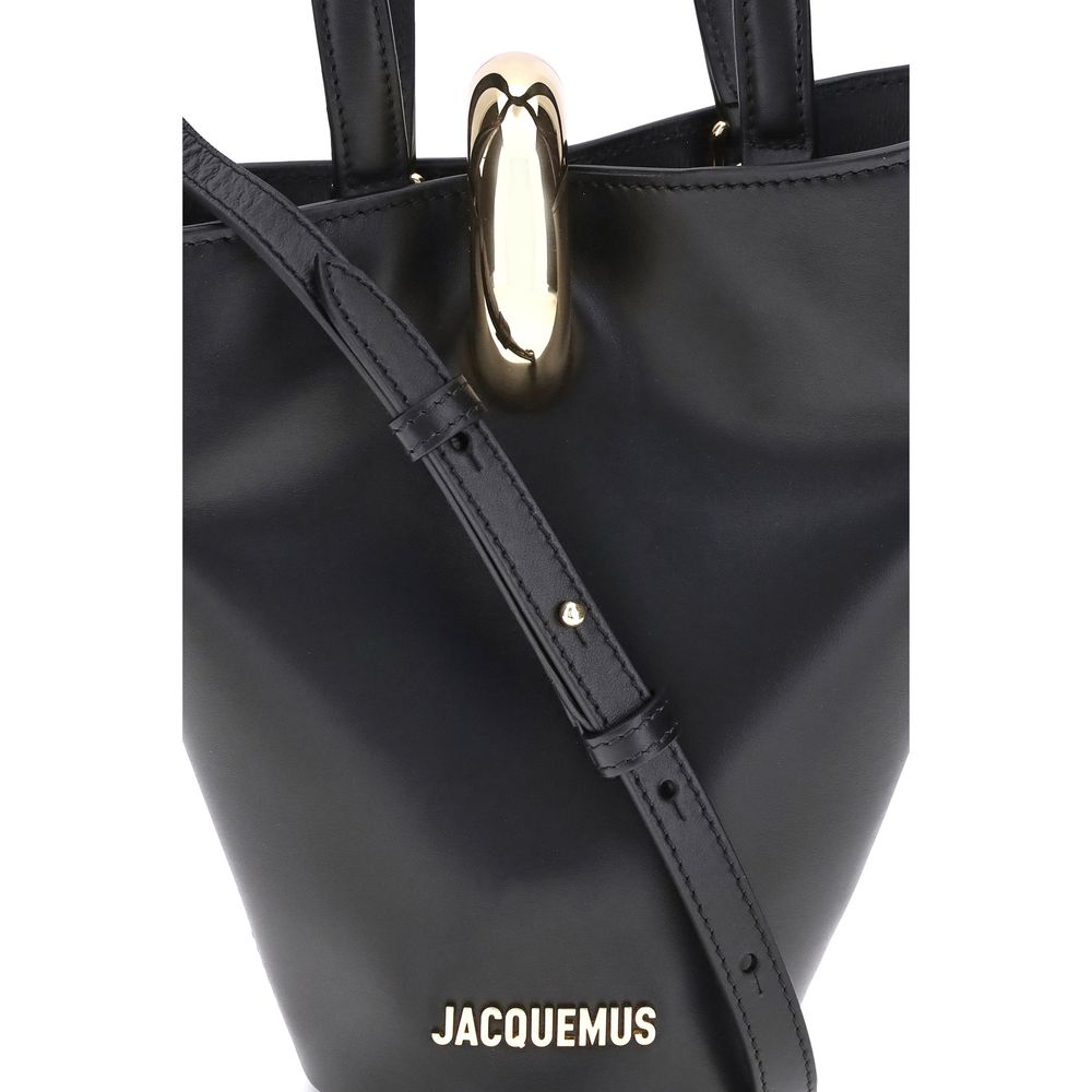 Small La Bambola Bucket Bag Calf Leather