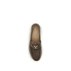 VLogo Signature Calf Leather Slip-On Loafers